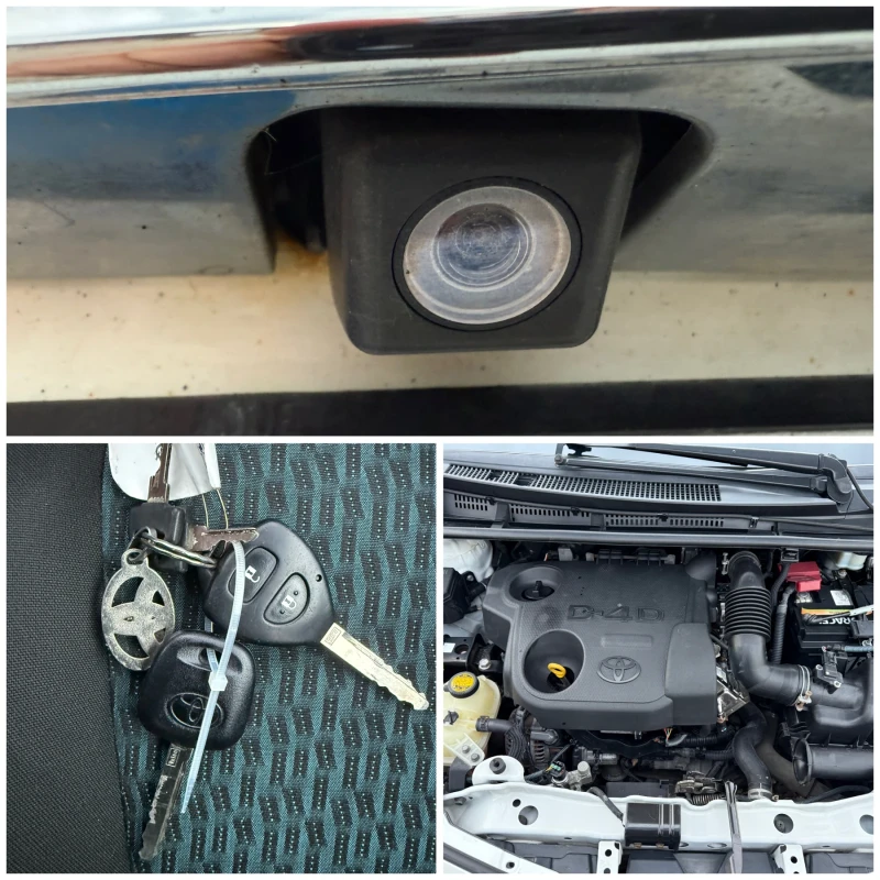 Toyota Yaris 1.4 D4D 183000km!!!, снимка 14 - Автомобили и джипове - 52655719