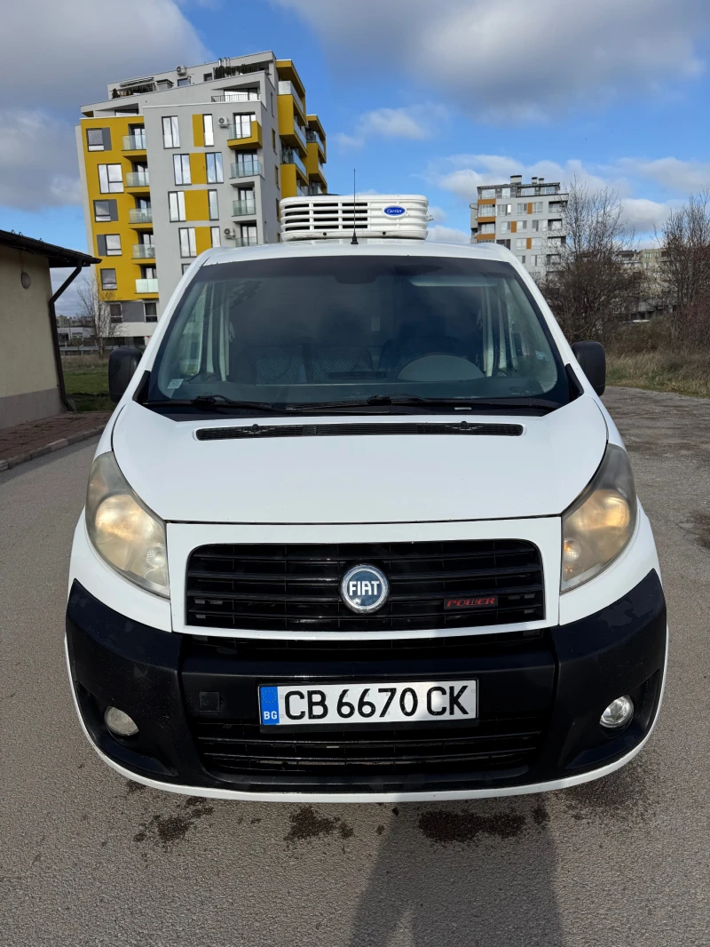 Fiat Scudo Хладилен, снимка 2 - Автомобили и джипове - 52697851