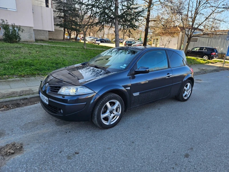 Renault Megane 2.0 бензин - газ