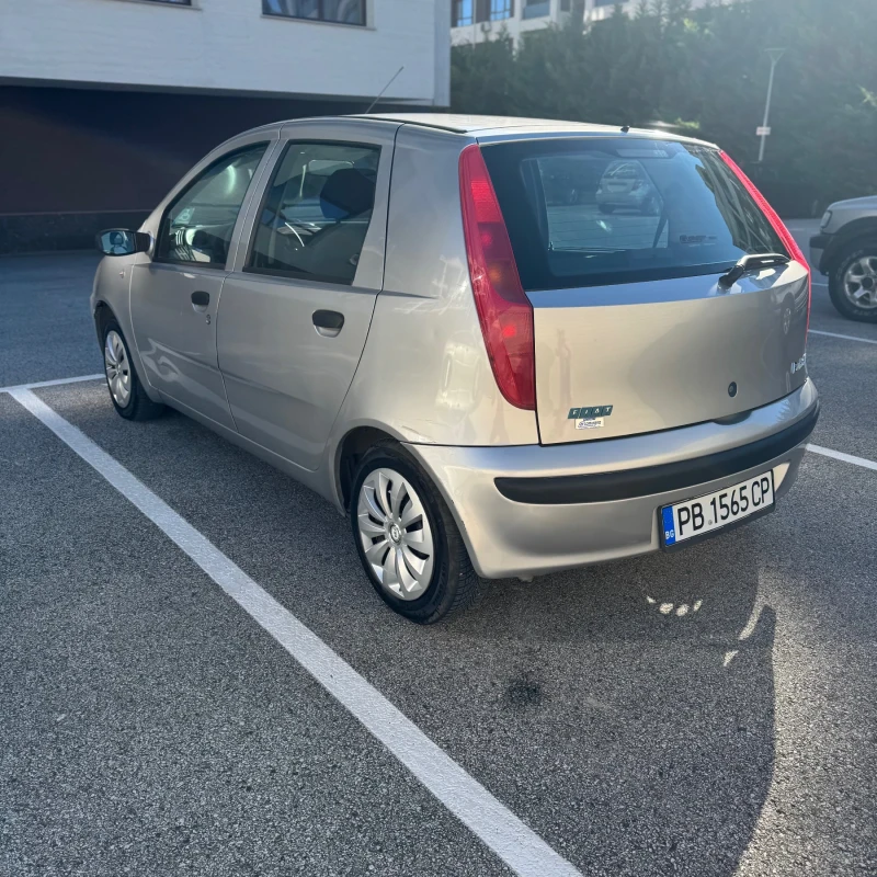 Fiat Punto 1.2, снимка 4 - Автомобили и джипове - 52943730