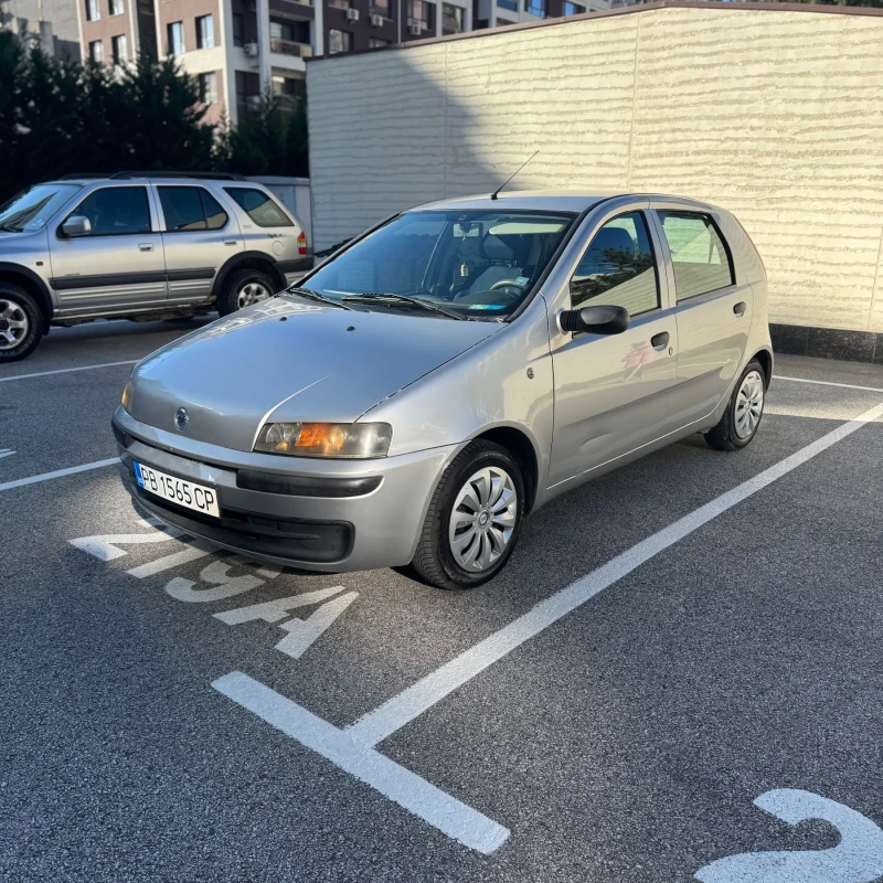 Fiat Punto 1.2, снимка 3 - Автомобили и джипове - 52943730