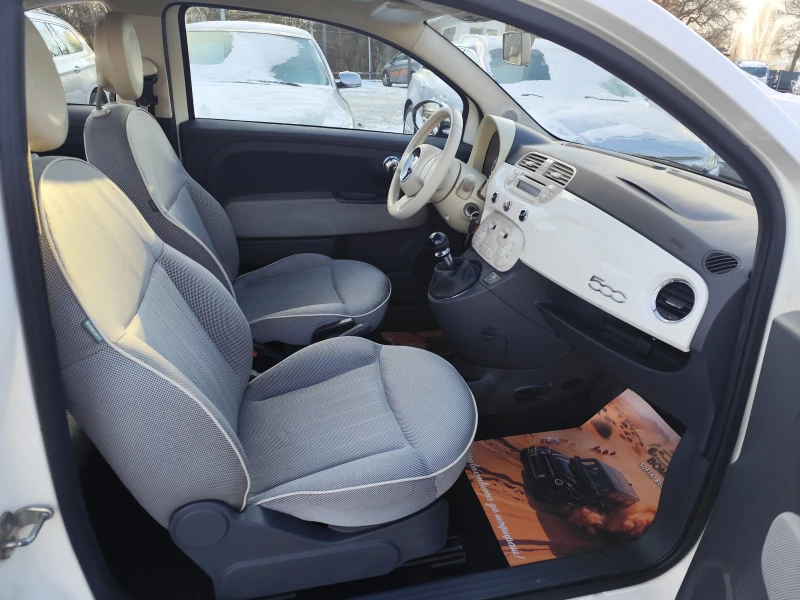 Fiat 500 1.4i* ГАЗ* Klimatronik* , снимка 12 - Автомобили и джипове - 53040838