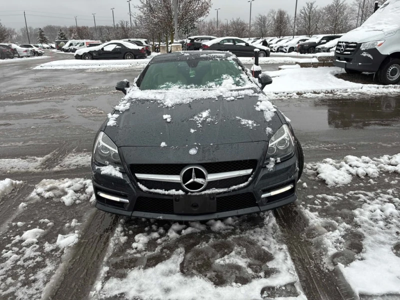 Mercedes-Benz SLK * 350 * CARFAX * БЕЗ ПЪРВОНАЧАЛНА ВНОСКА, снимка 9 - Автомобили и джипове - 53119049