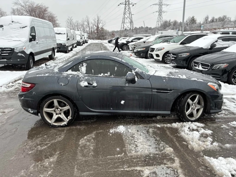 Mercedes-Benz SLK * 350 * CARFAX * БЕЗ ПЪРВОНАЧАЛНА ВНОСКА, снимка 6 - Автомобили и джипове - 53119049