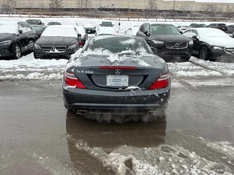 Mercedes-Benz SLK * 350 * CARFAX * БЕЗ ПЪРВОНАЧАЛНА ВНОСКА, снимка 7 - Автомобили и джипове - 53119049