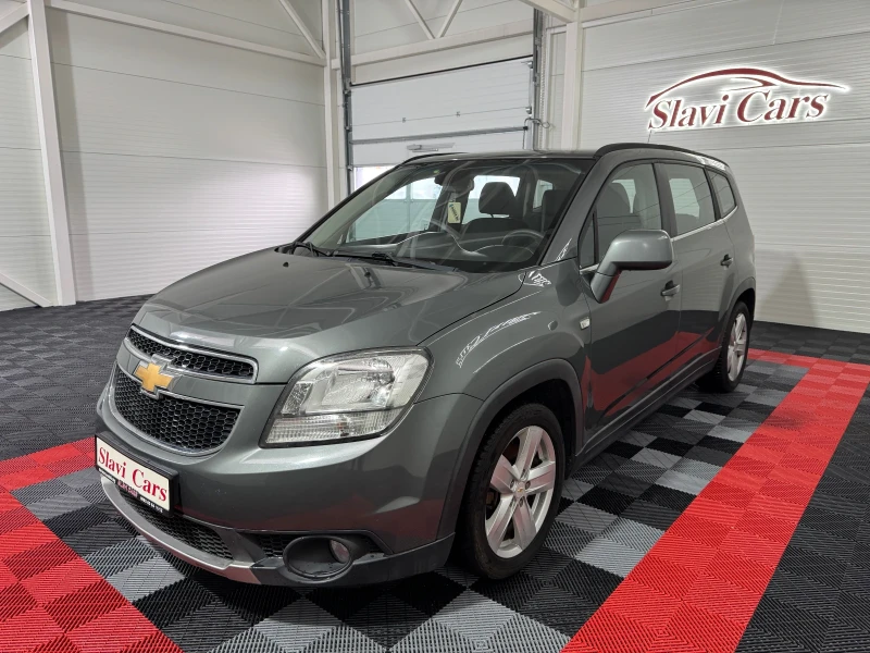 Chevrolet Orlando 2.0 D 163 h.p. 7 МЕСТЕН, снимка 3 - Автомобили и джипове - 53248073