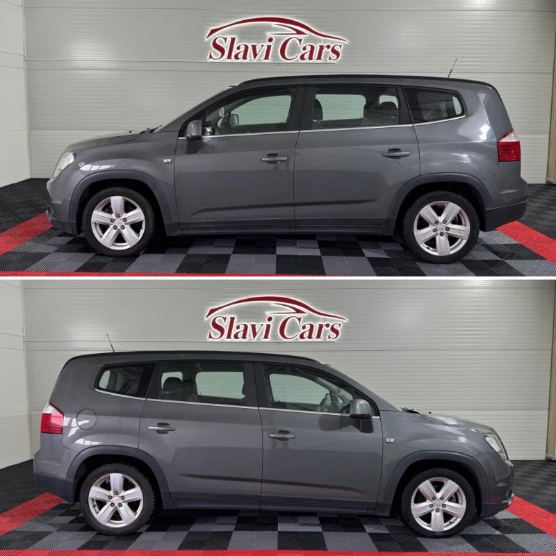 Chevrolet Orlando 2.0 D 163 h.p. 7 МЕСТЕН, снимка 7 - Автомобили и джипове - 53248073