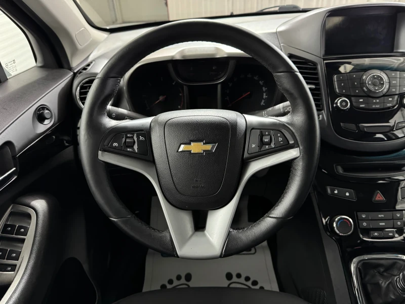 Chevrolet Orlando 2.0 D 163 h.p. 7 МЕСТЕН, снимка 10 - Автомобили и джипове - 53248073