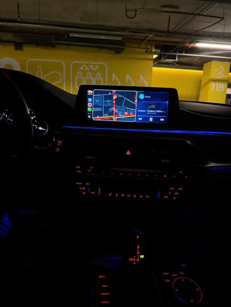 BMW 530, снимка 7 - Автомобили и джипове - 53341472