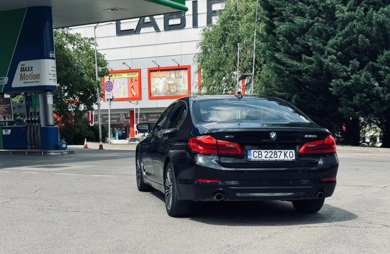 BMW 530, снимка 4 - Автомобили и джипове - 53341472