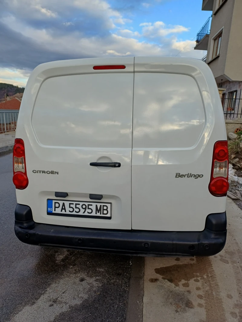 Citroen Berlingo, снимка 3 - Автомобили и джипове - 53396260