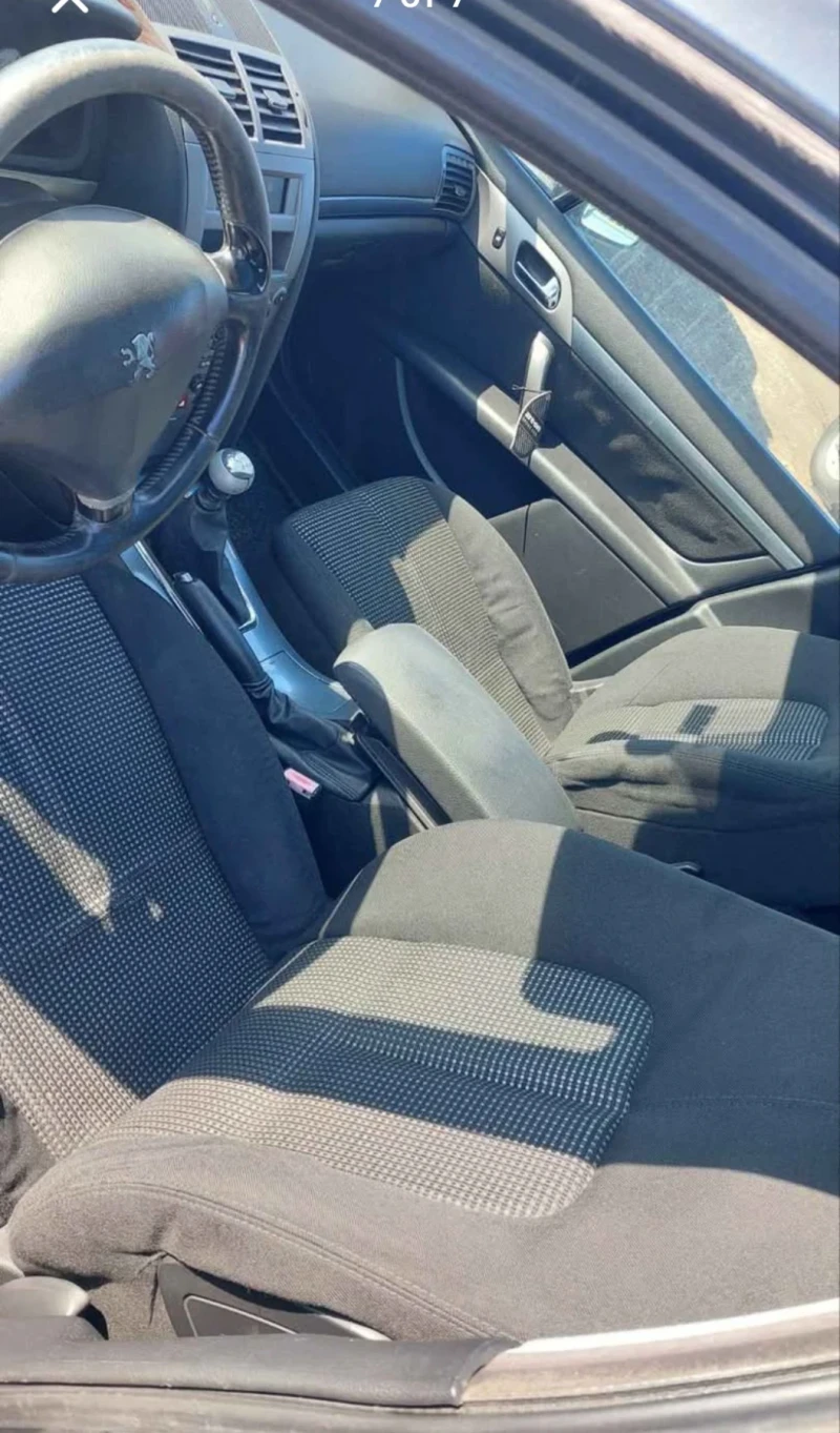 Peugeot 407, снимка 7 - Автомобили и джипове - 53434195