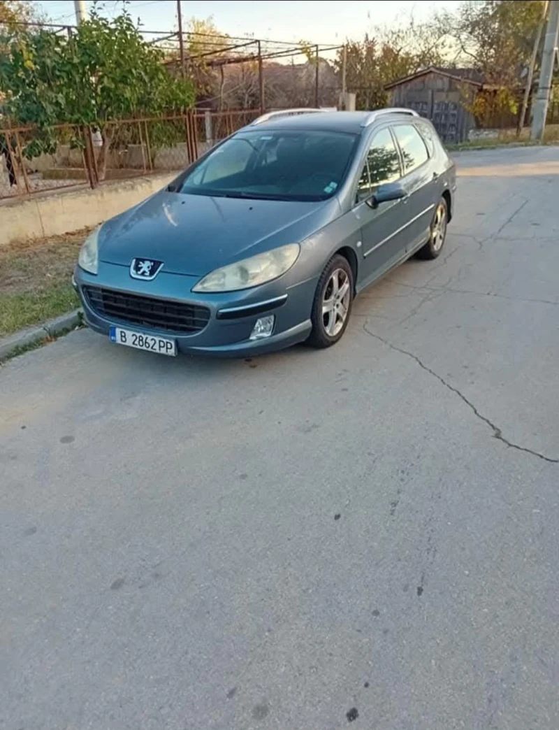 Peugeot 407