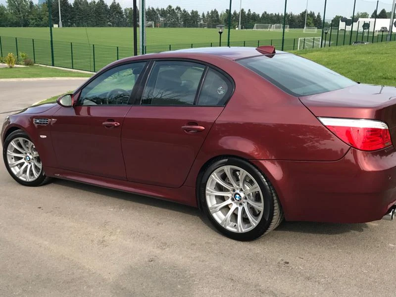 BMW M5 M-power, снимка 10 - Автомобили и джипове - 49155286