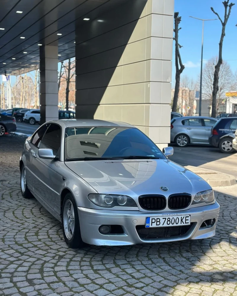 BMW 320 E46 / Coupe / Нави / Алкантара / М волан / 6ск. - 4600 лв. - 14243837 1