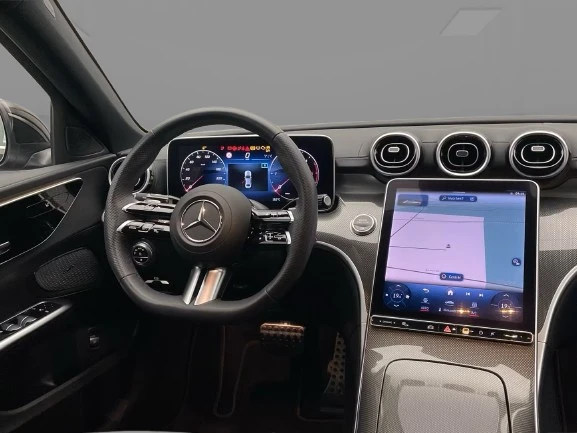 Mercedes-Benz C 220 d = AMG Line = Advanced Гаранция - изображение 7