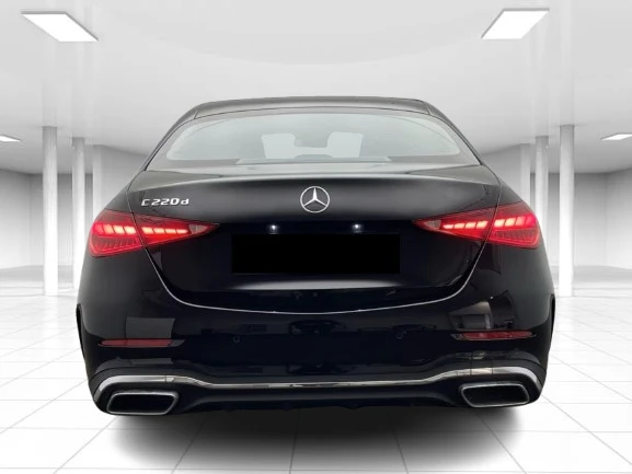 Mercedes-Benz C 220 d = AMG Line = Advanced Гаранция - изображение 2