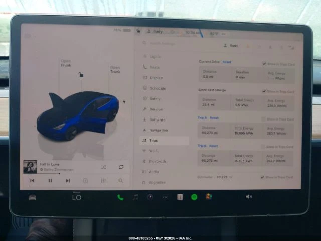 Tesla Model 3 DUAL MOTOR / ТЕРМОПОМПА / БЕЗ УДАРИ / КРАЙНА ЦЕНА, снимка 10 - Автомобили и джипове - 55185394