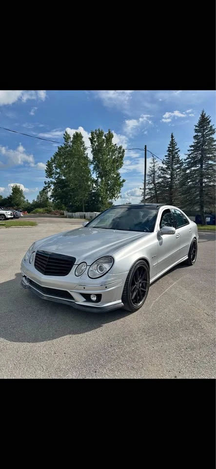 Mercedes-Benz E 63 AMG ЦЕНА ДО БЪЛГАРИЯ 