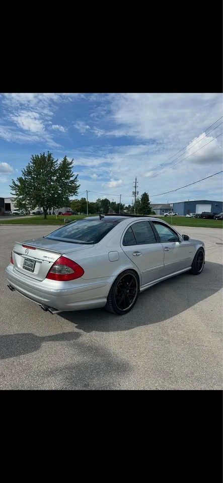 Mercedes-Benz E 63 AMG ЦЕНА ДО БЪЛГАРИЯ , снимка 3 - Автомобили и джипове - 55838063