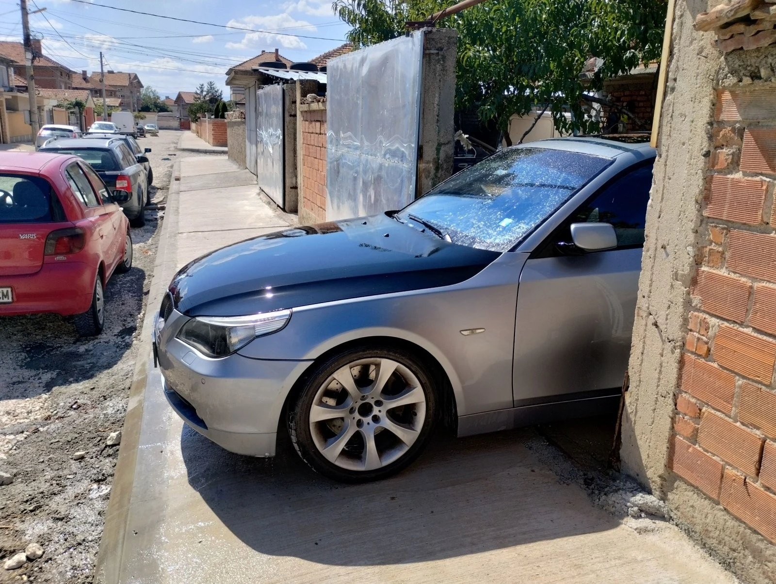 BMW 545 Head Up & Distronic, снимка 1