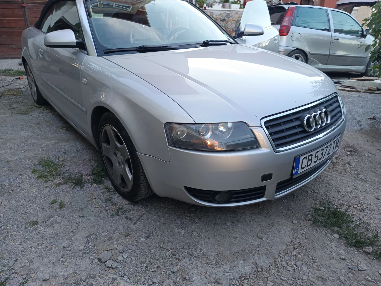Audi Cabriolet 1.8T, снимка 1