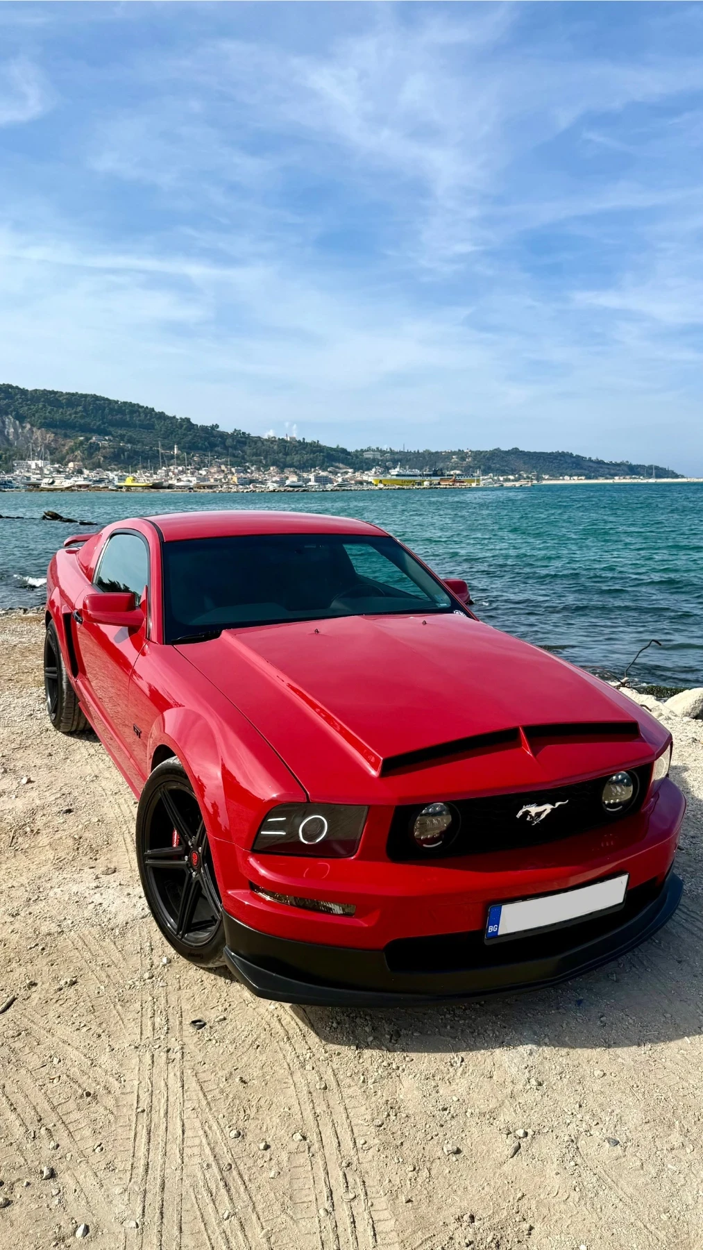 Ford Mustang 4.6 GT, снимка 1