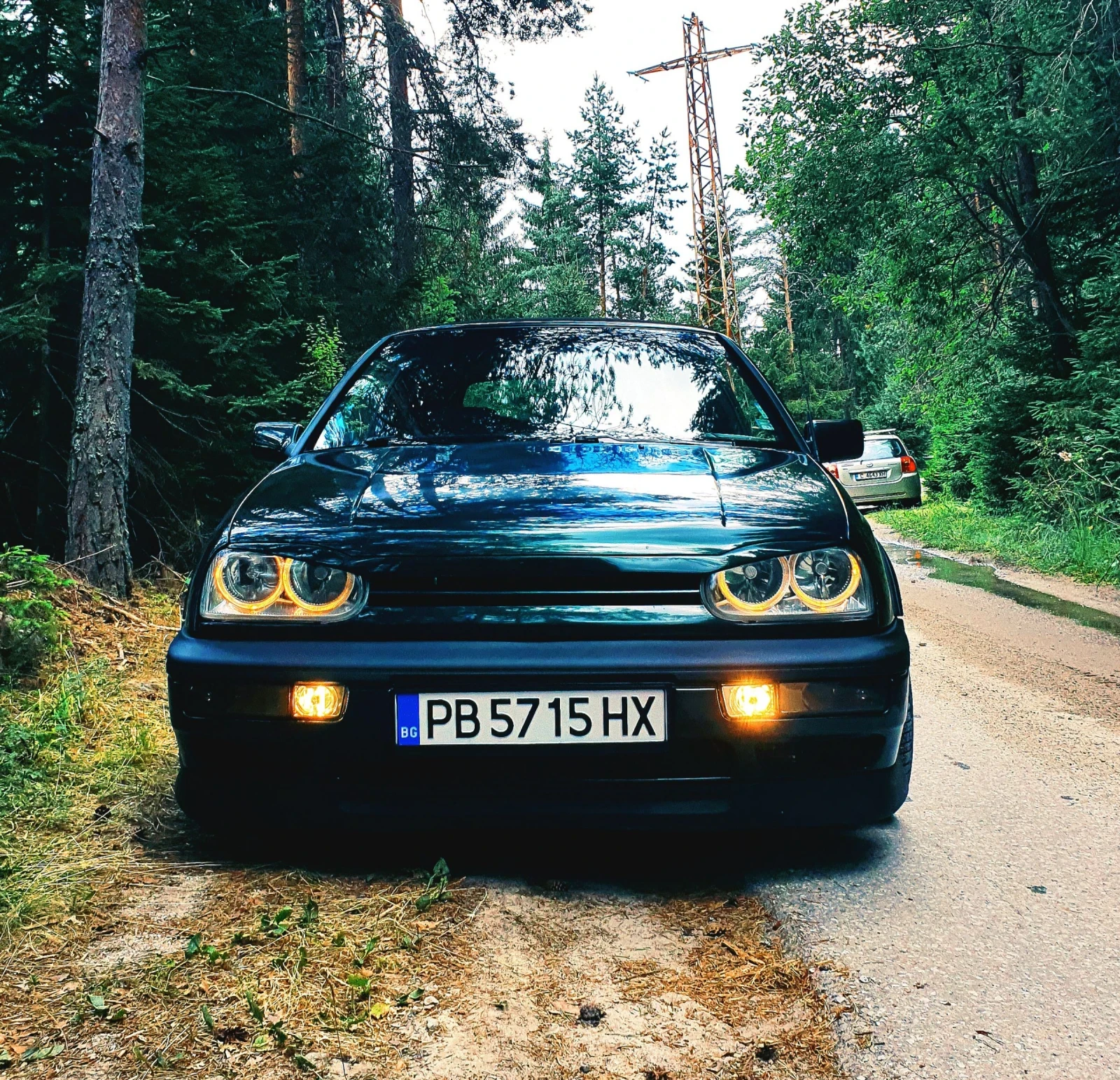 VW Golf Karman Cabrio, снимка 1