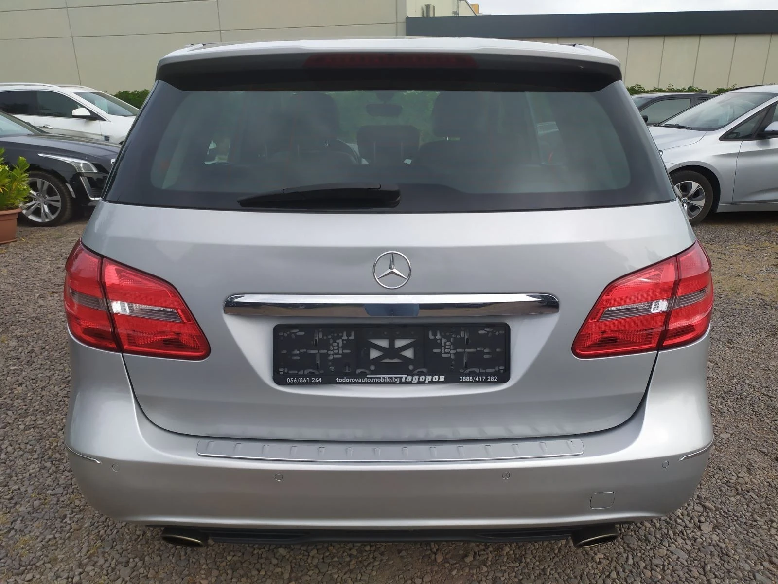 Mercedes-Benz B 180 B180, 122 к.с - изображение 5