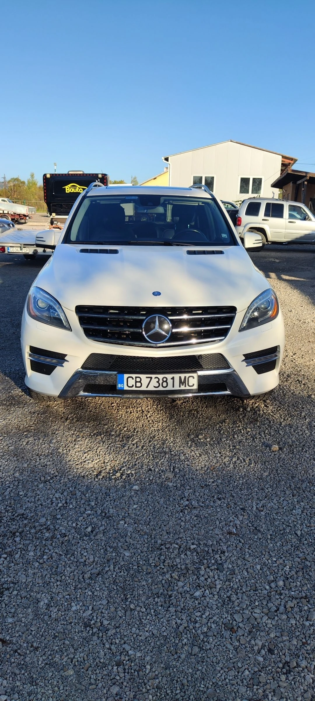 Mercedes-Benz ML 550 408к.с. AMG изпълнение  - [1] 