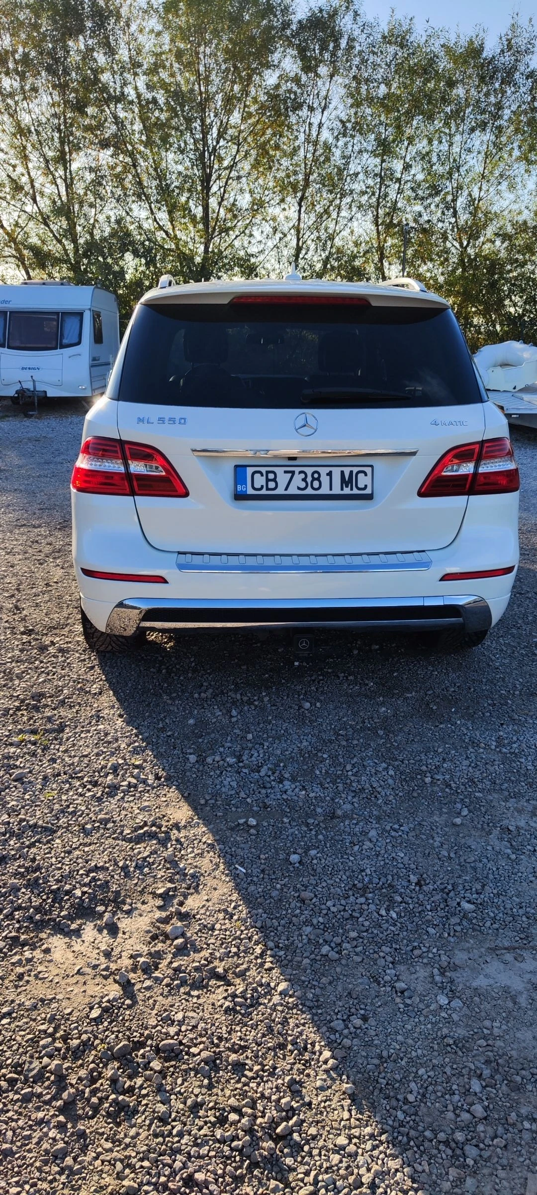 Mercedes-Benz ML 550 408к.с. AMG изпълнение  - изображение 7