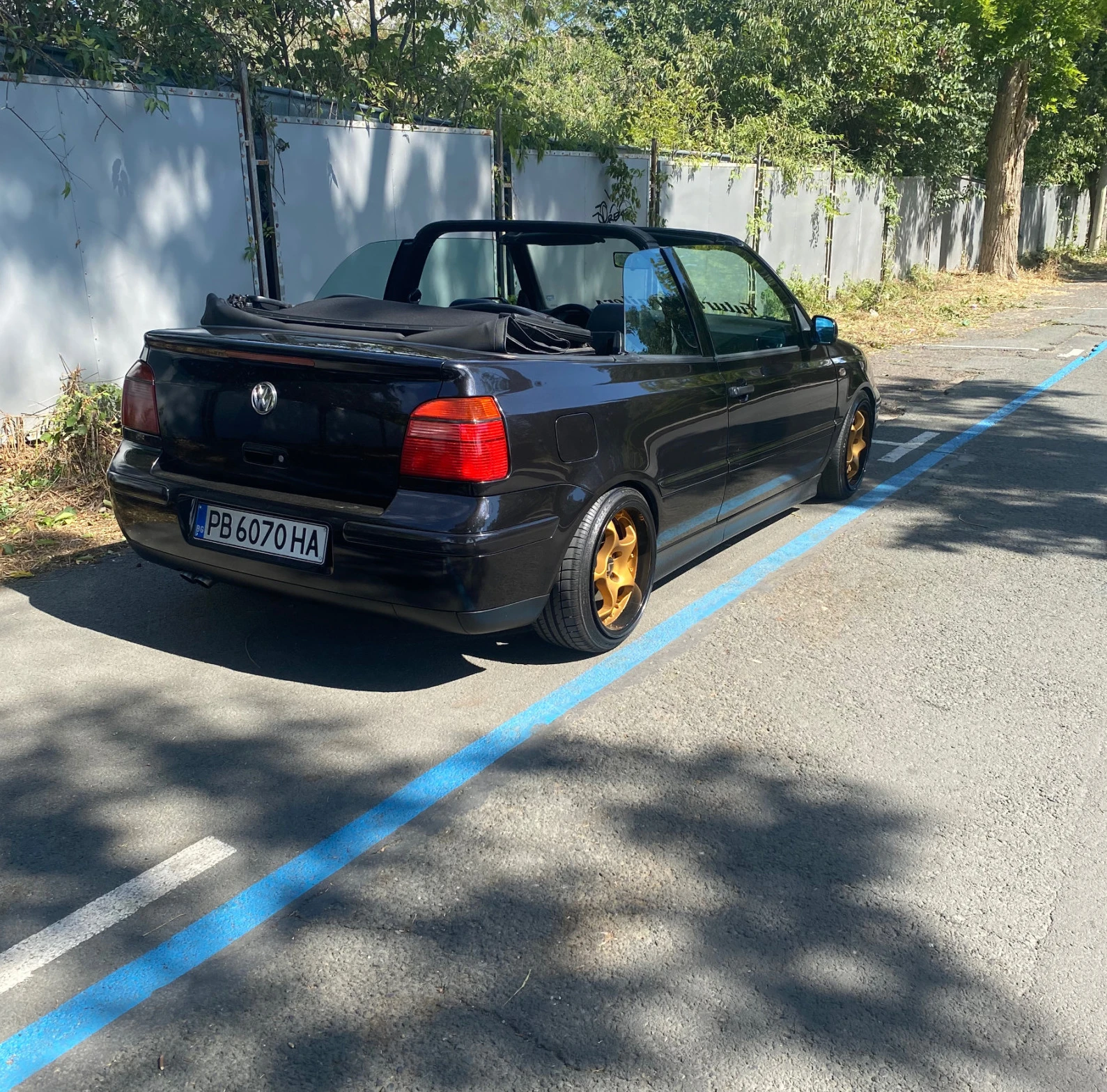 VW Golf 4 Cabrio - изображение 4