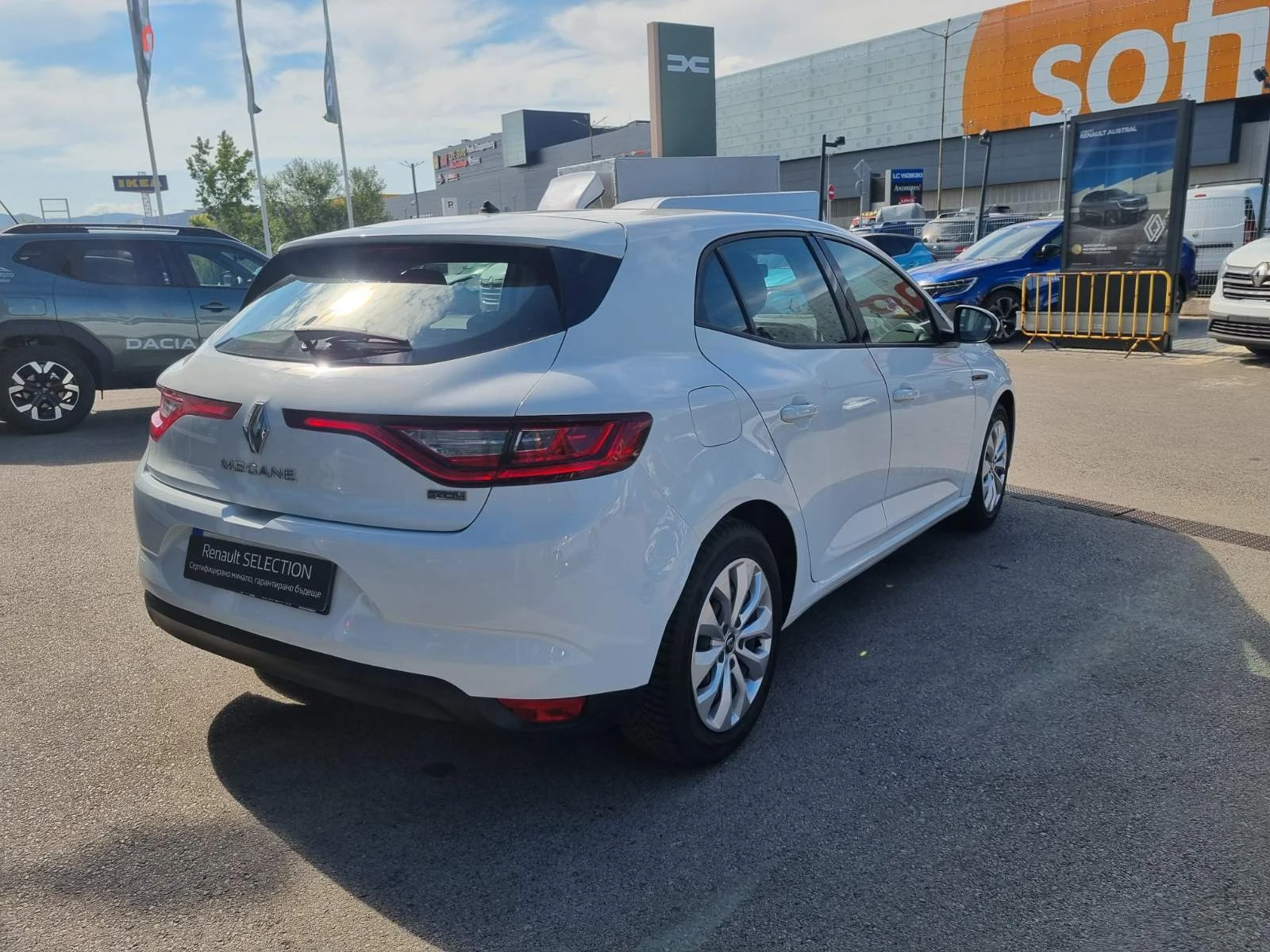 Renault Megane Energy dCi 95 к.с. Start&Stop BVM5 - изображение 5