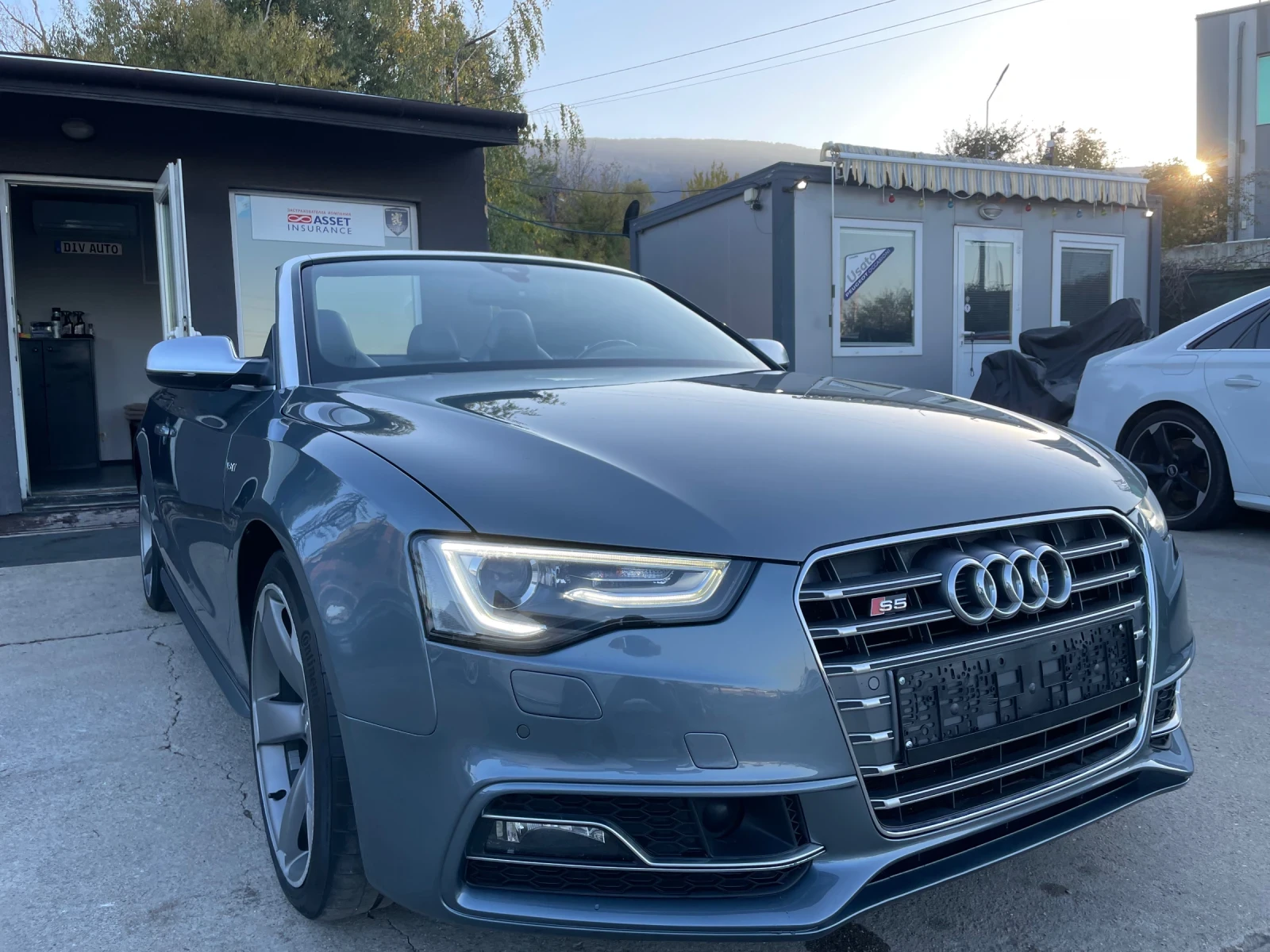 Audi S5 3.0TFSi Quattro B&O Дистроник Швейцария - изображение 7