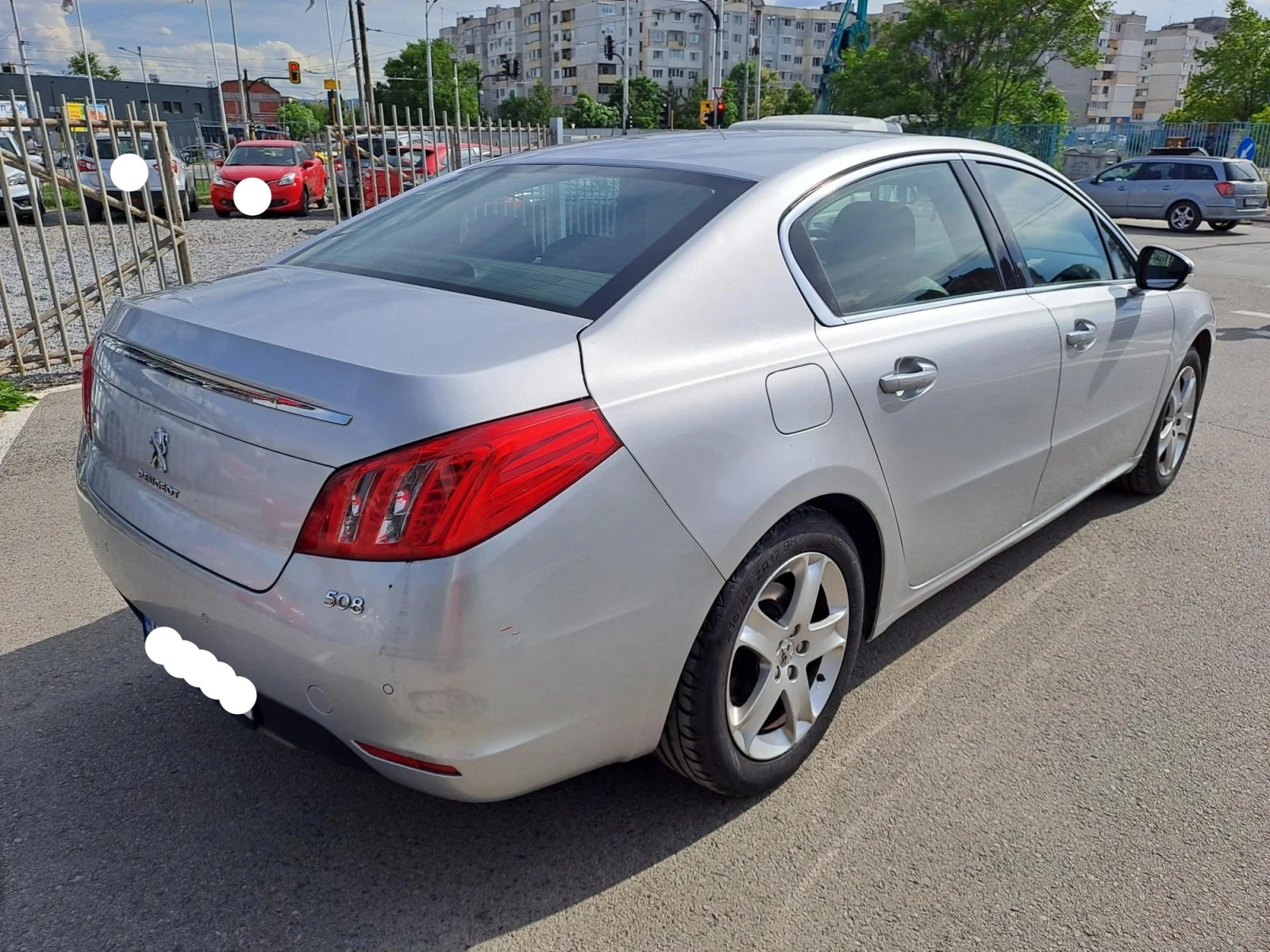 Peugeot 508 2013 - изображение 4