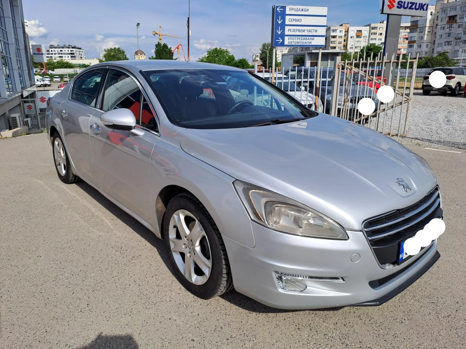 Peugeot 508 2013 - изображение 3