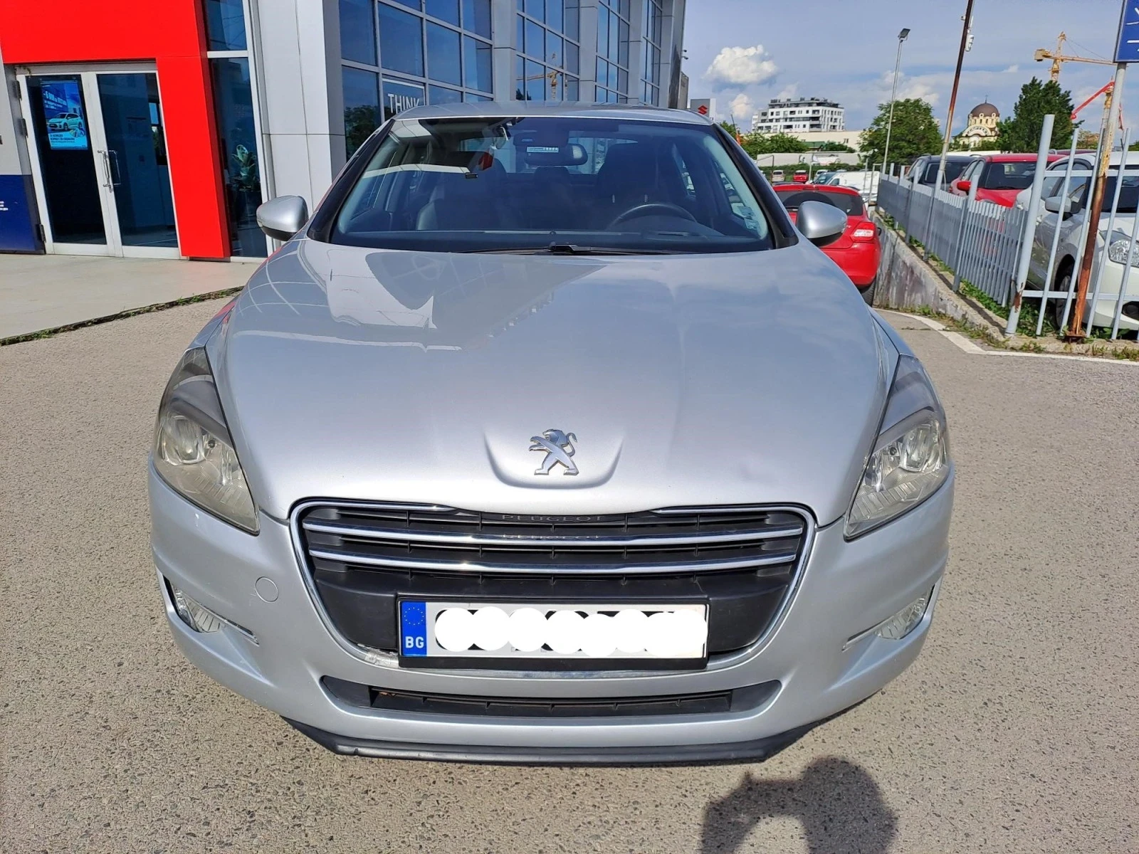 Peugeot 508 2013 - изображение 2