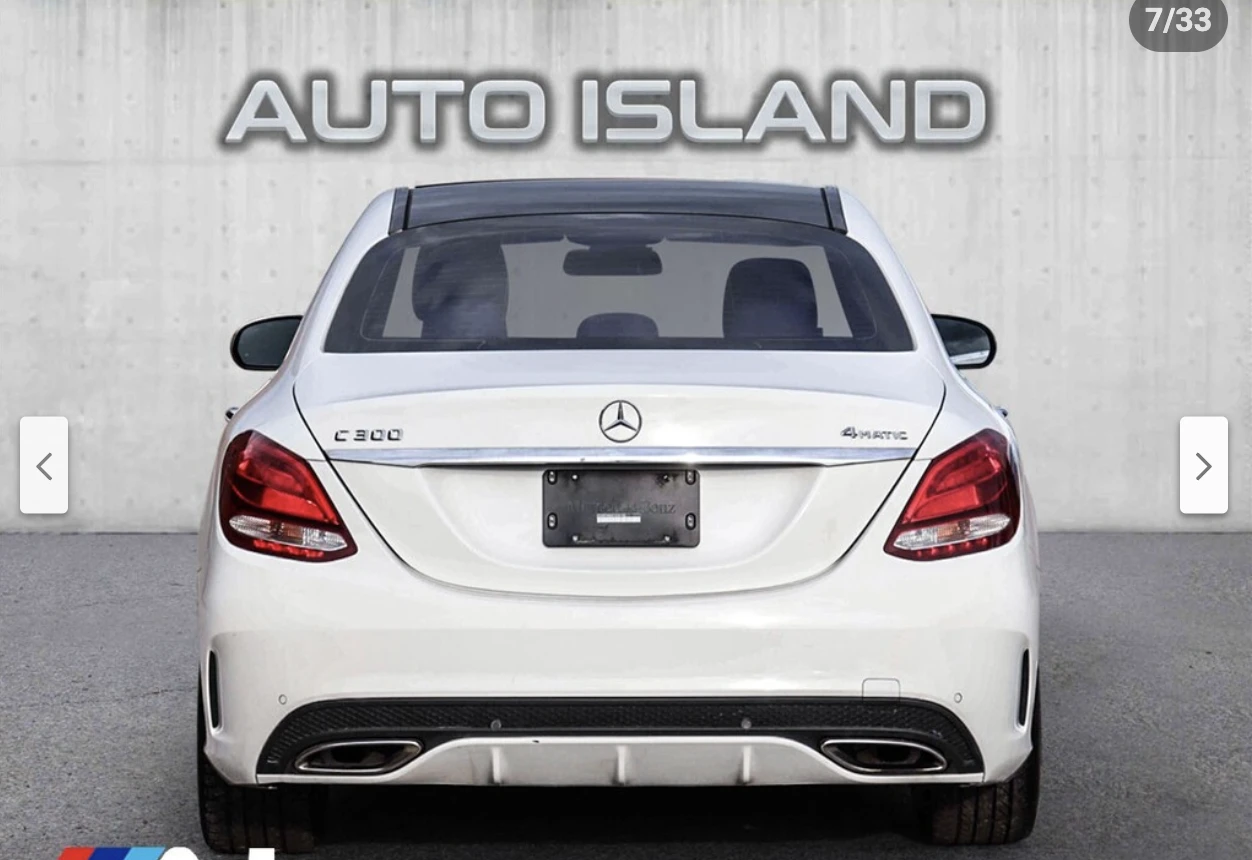 Mercedes-Benz C 300 AMG* PACK* 4MATIC* ПОДГРЕВ* 360КАМЕРА* ПАНОРАМА* К - изображение 6
