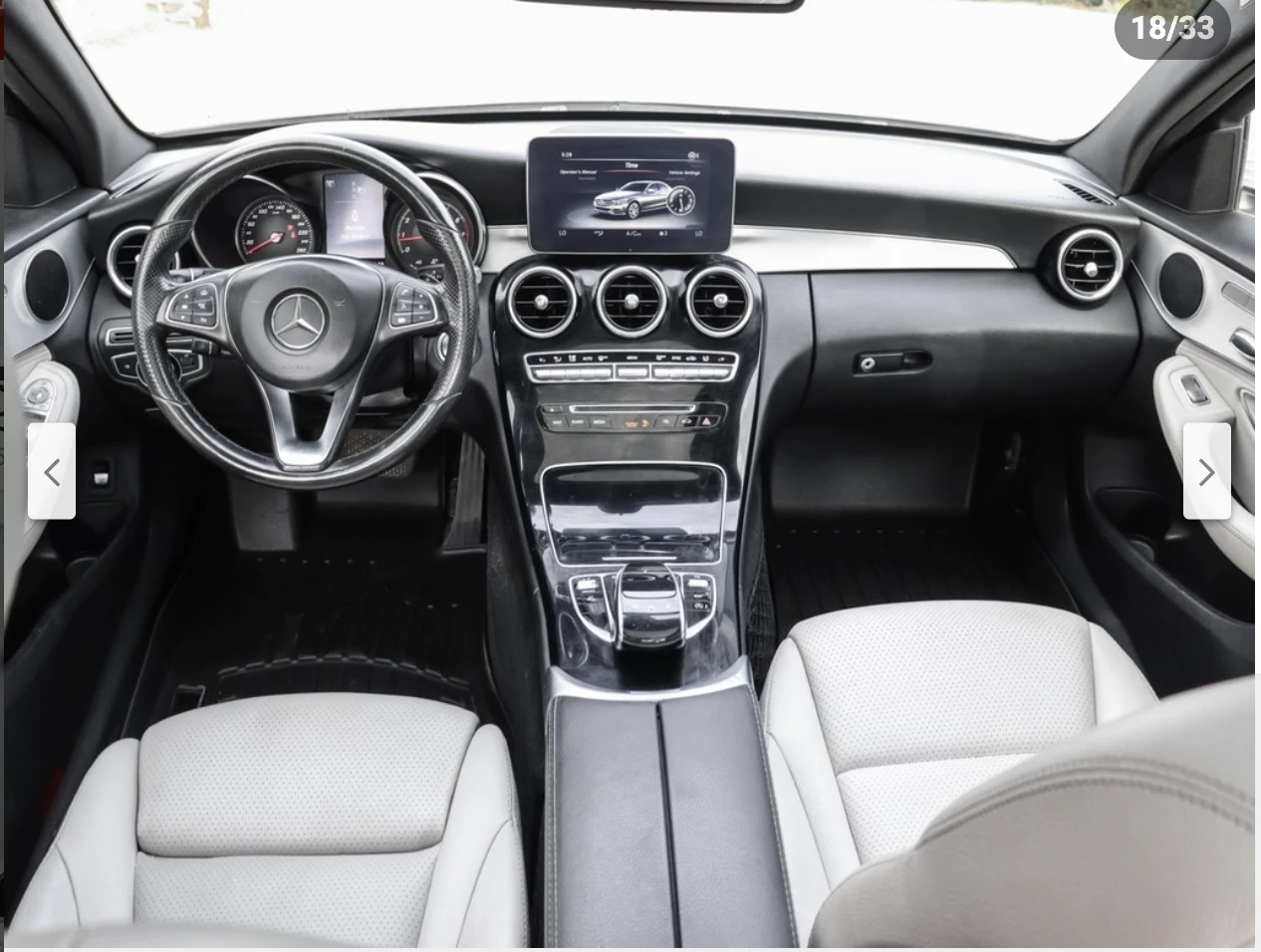 Mercedes-Benz C 300 AMG* PACK* 4MATIC* ПОДГРЕВ* 360КАМЕРА* ПАНОРАМА* К - изображение 9
