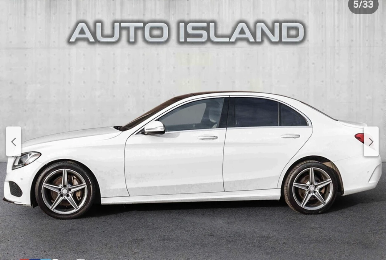 Mercedes-Benz C 300 AMG* PACK* 4MATIC* ПОДГРЕВ* 360КАМЕРА* ПАНОРАМА* К - изображение 4