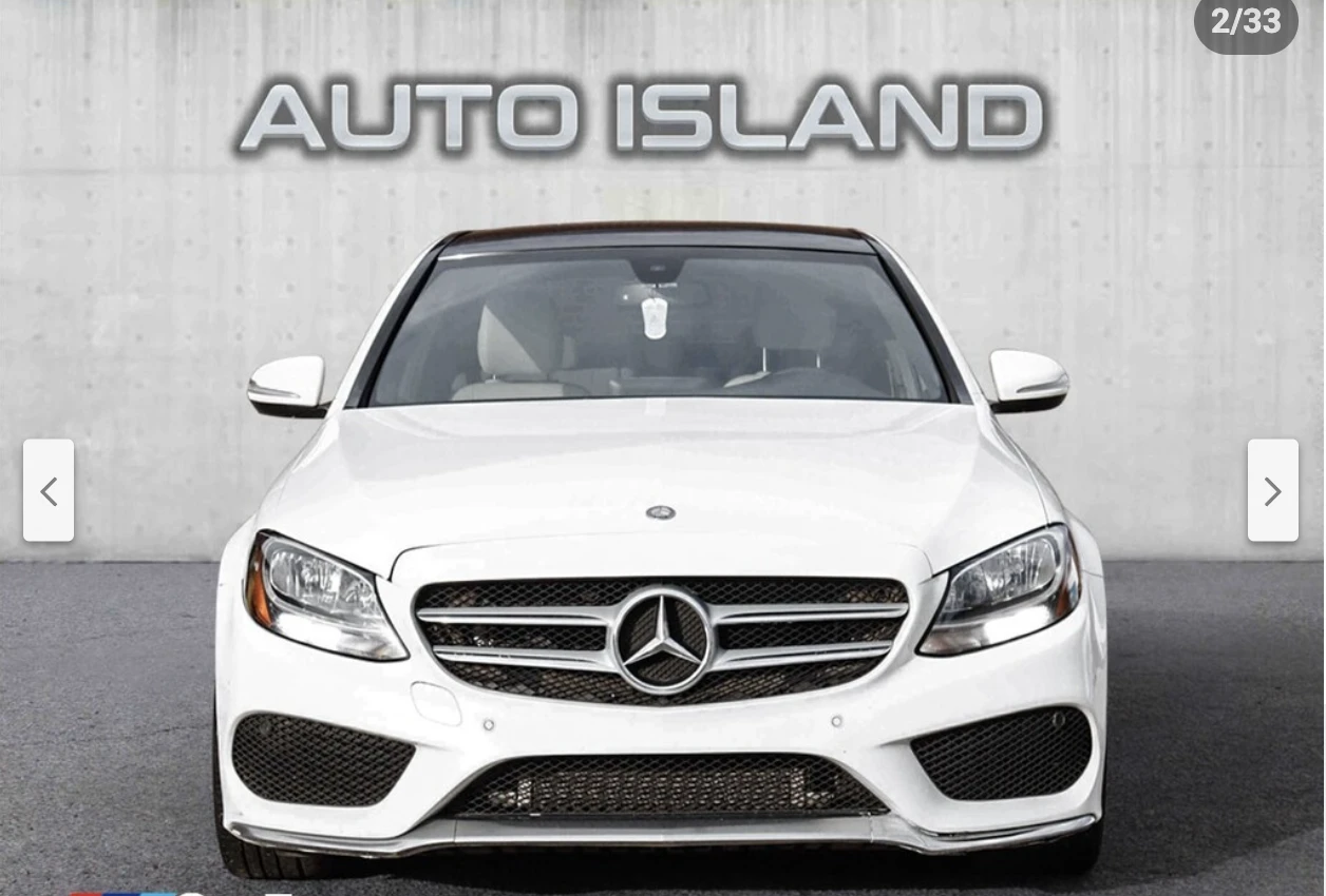 Mercedes-Benz C 300 AMG* PACK* 4MATIC* ПОДГРЕВ* 360КАМЕРА* ПАНОРАМА* К - изображение 2