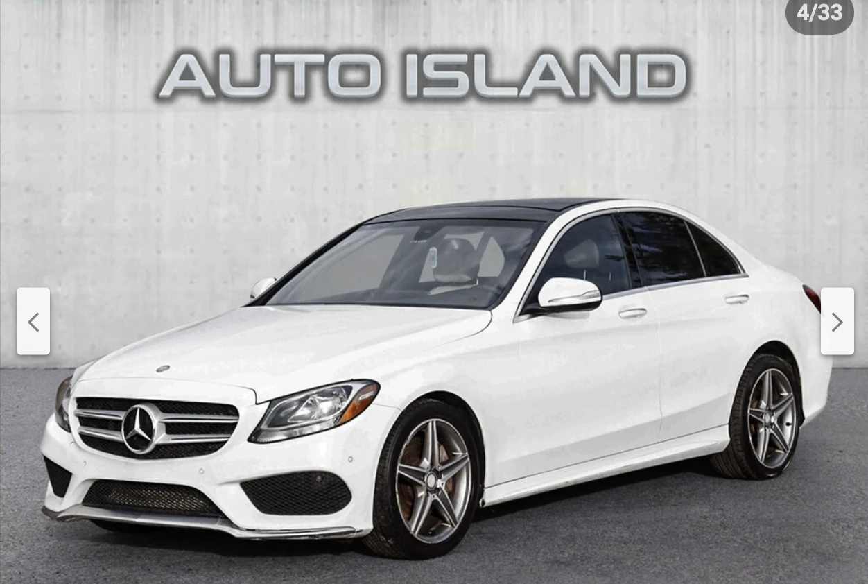 Mercedes-Benz C 300 AMG* PACK* 4MATIC* ПОДГРЕВ* 360КАМЕРА* ПАНОРАМА* К - изображение 3