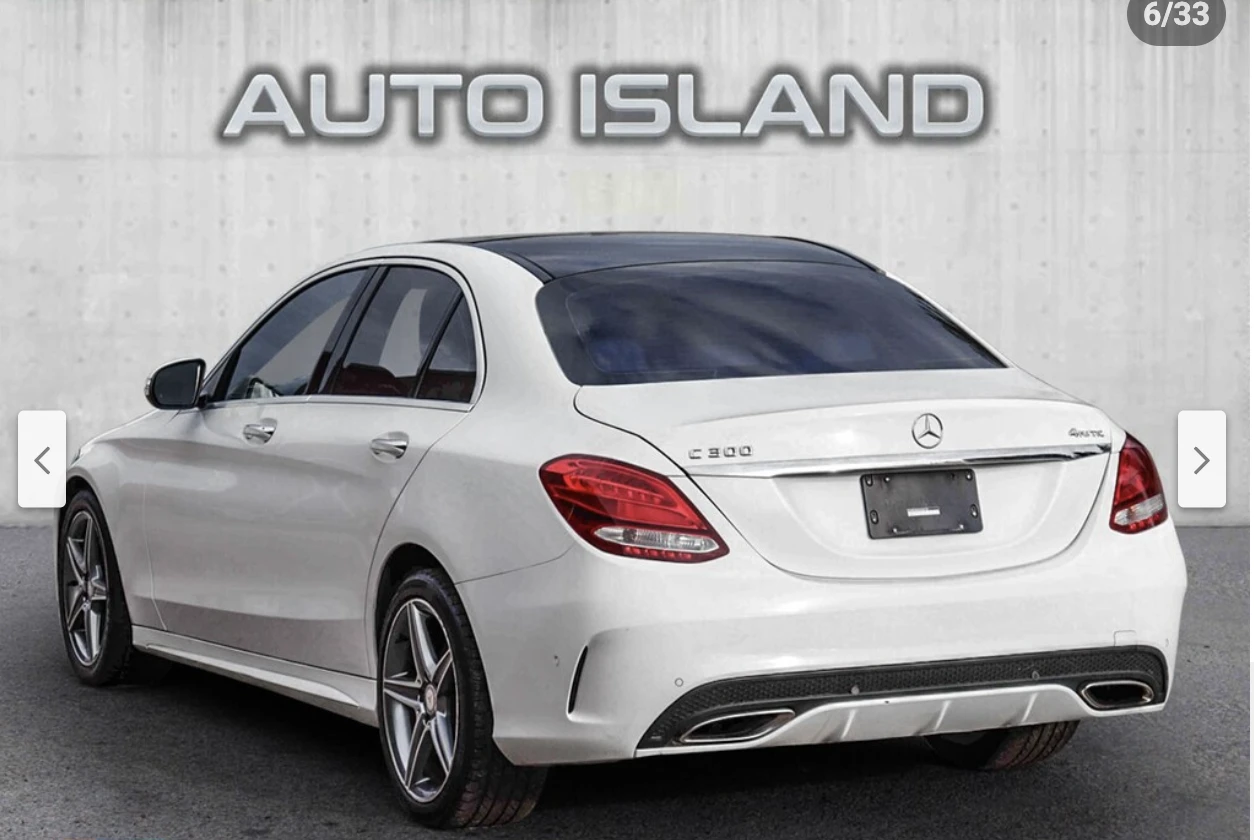 Mercedes-Benz C 300 AMG* PACK* 4MATIC* ПОДГРЕВ* 360КАМЕРА* ПАНОРАМА* К - изображение 5