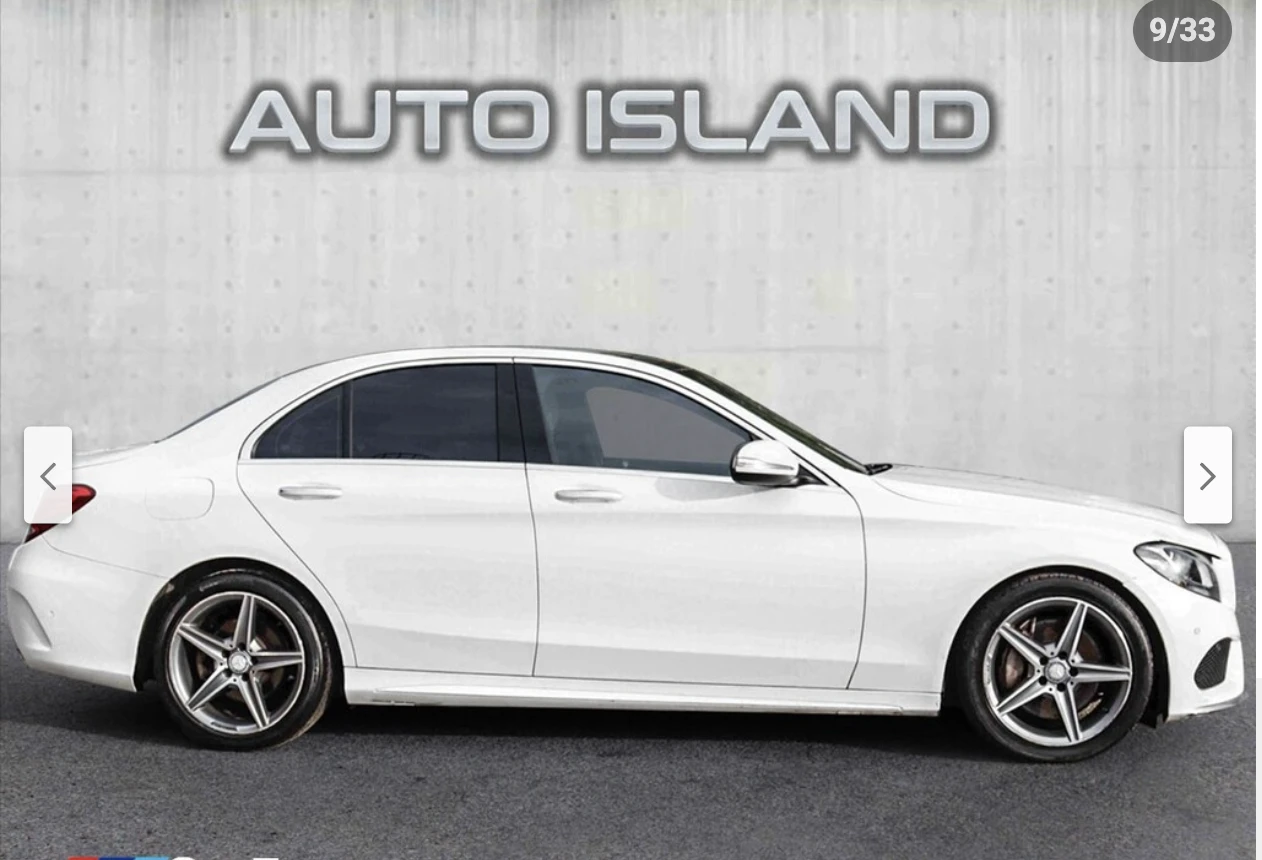 Mercedes-Benz C 300 AMG* PACK* 4MATIC* ПОДГРЕВ* 360КАМЕРА* ПАНОРАМА* К - изображение 8