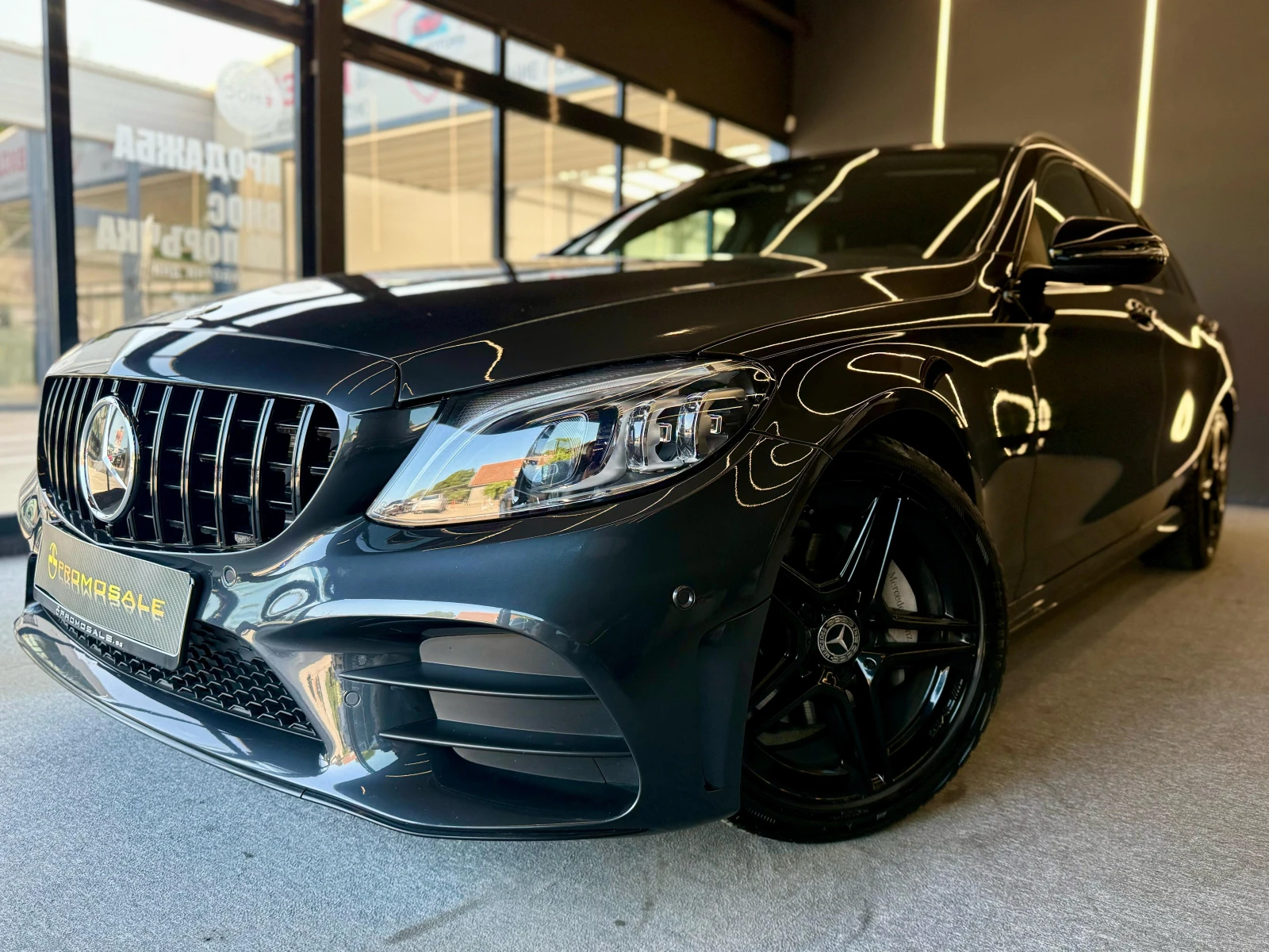 Mercedes-Benz C 200 Подгрев* Virtual* MagicSky* Лизинг - изображение 3
