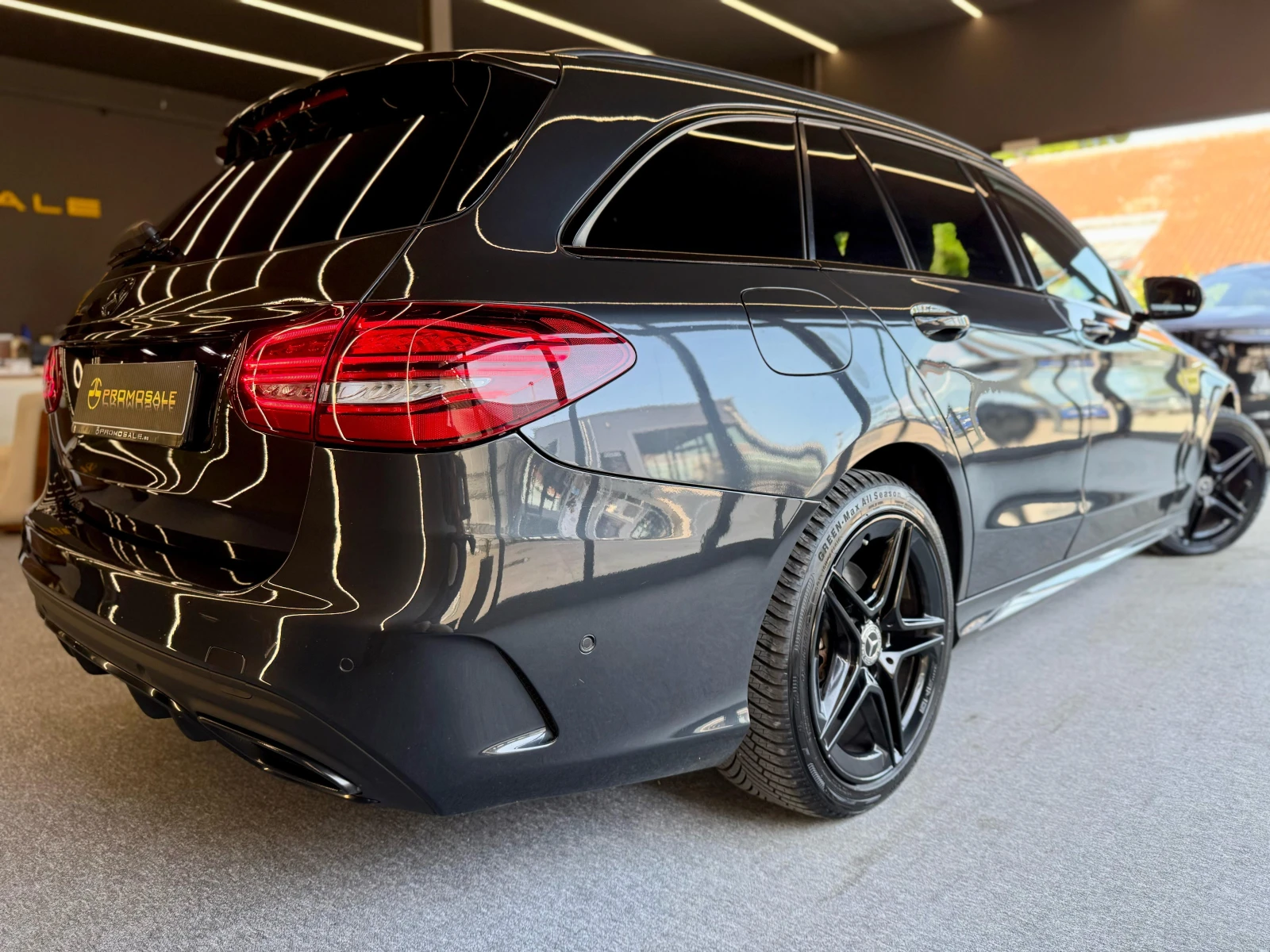 Mercedes-Benz C 200 Подгрев* Virtual* MagicSky* Лизинг - изображение 6