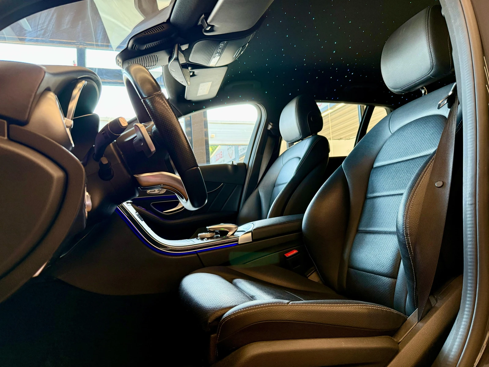 Mercedes-Benz C 200 Подгрев* Virtual* MagicSky* Лизинг - изображение 8