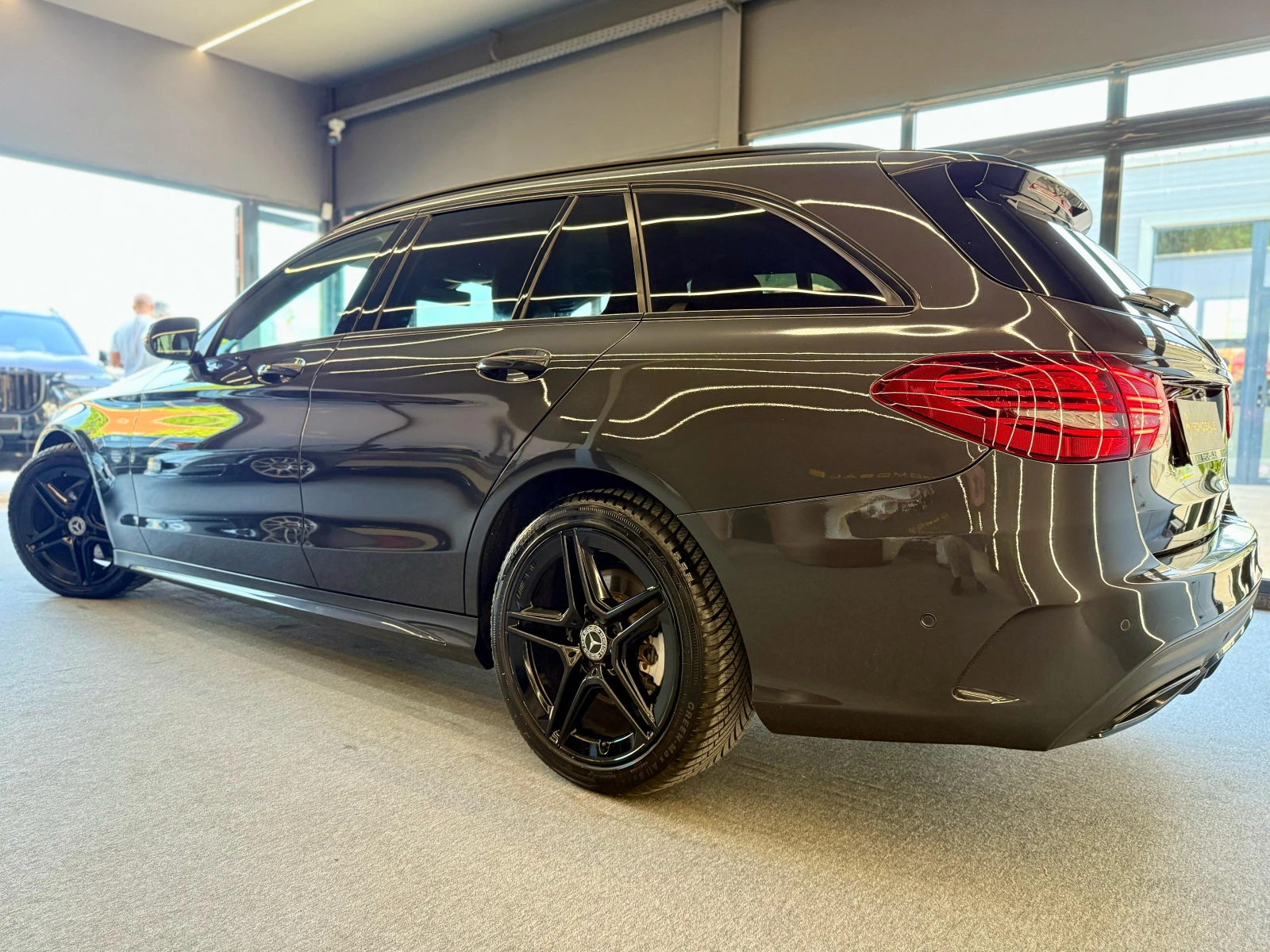 Mercedes-Benz C 200 Подгрев* Virtual* MagicSky* Лизинг - изображение 4