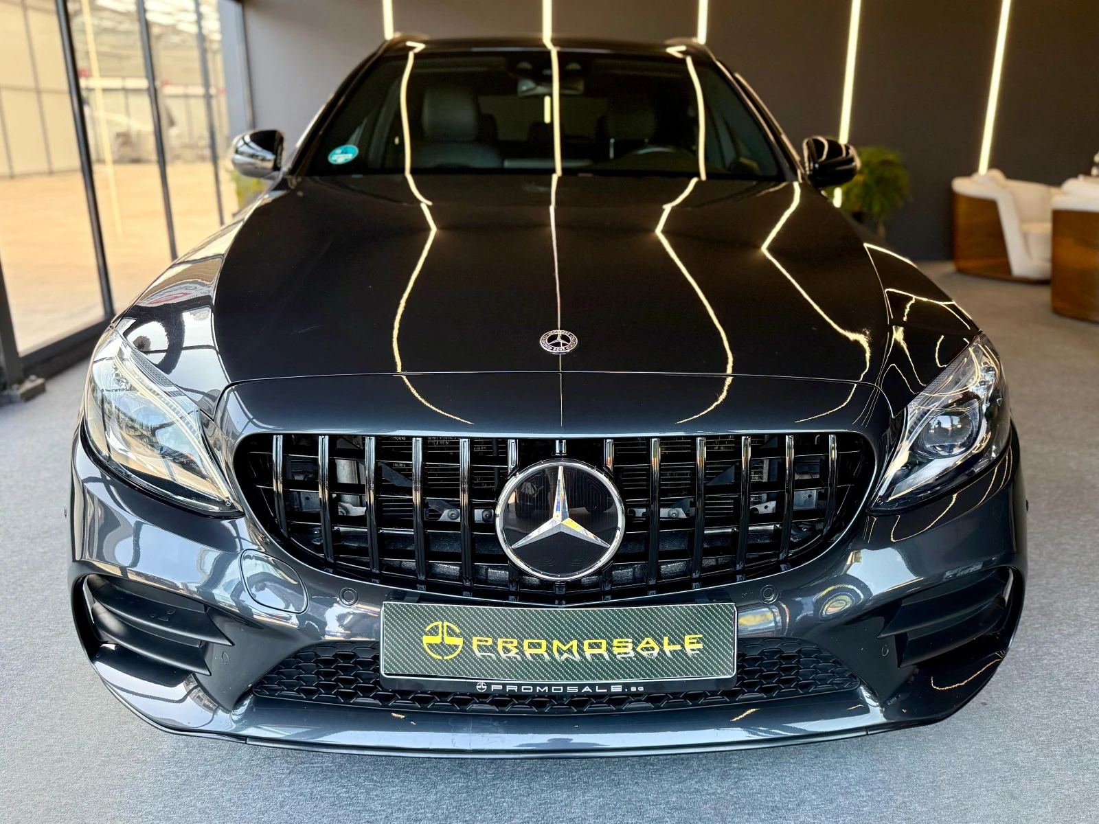 Mercedes-Benz C 200 Подгрев* Virtual* MagicSky* Лизинг - изображение 2