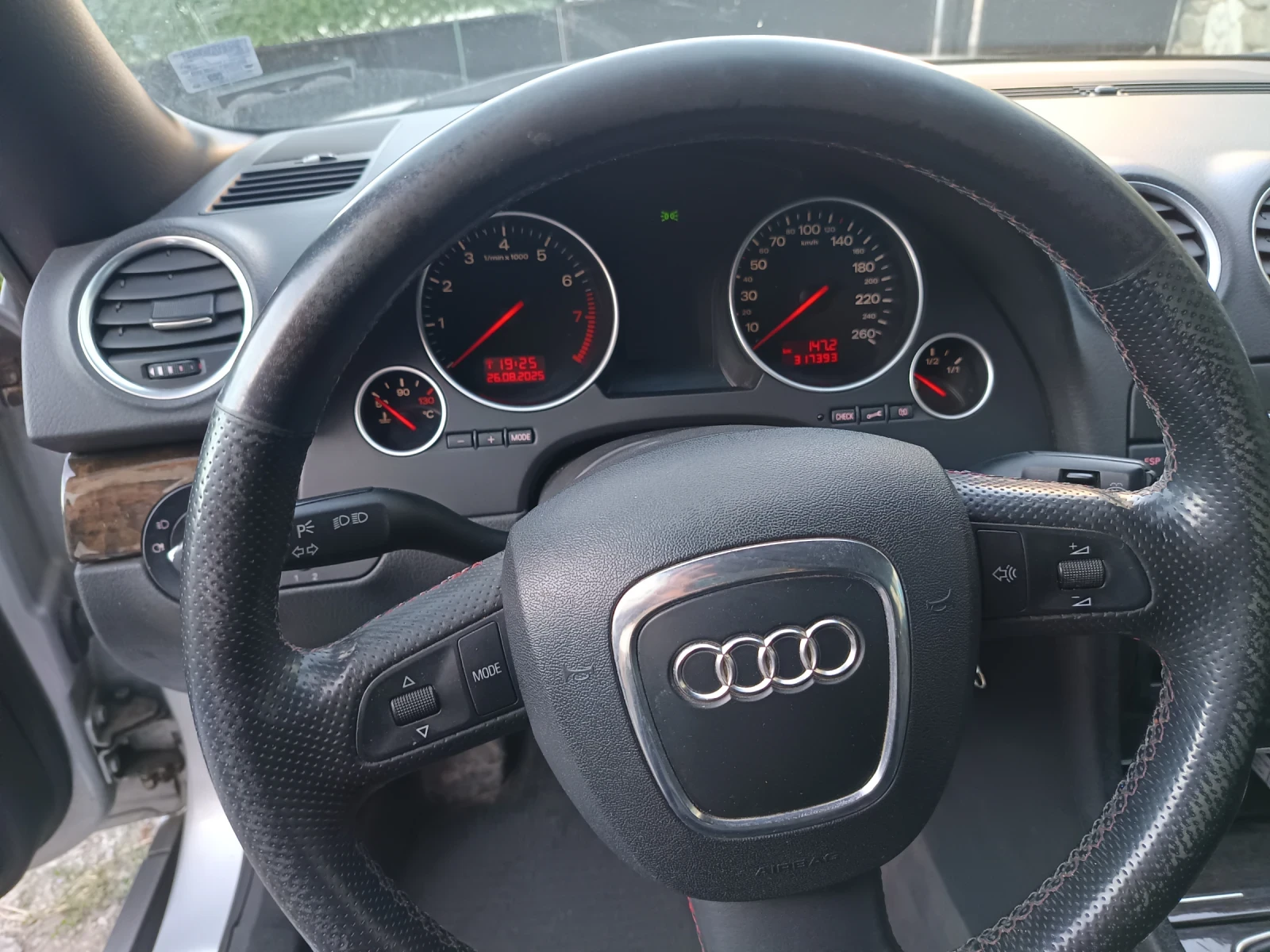 Audi Cabriolet 1.8T - изображение 10